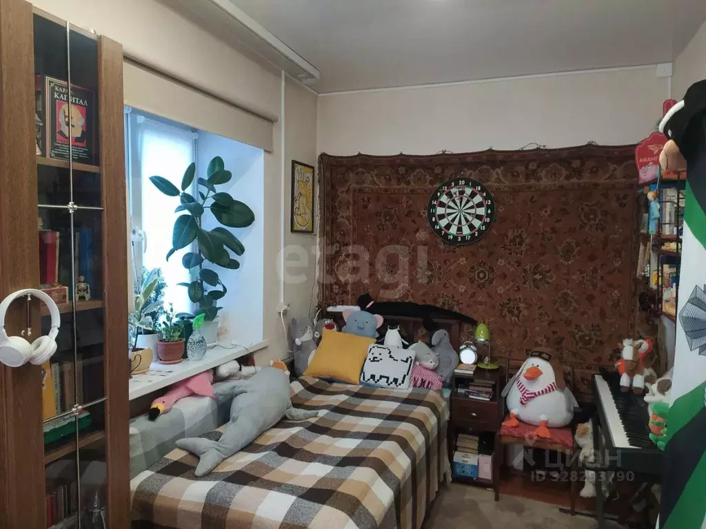 2-к кв. Омская область, Омск пос. Амурский, ул. Славянская, 3 (41.3 м) - Фото 1