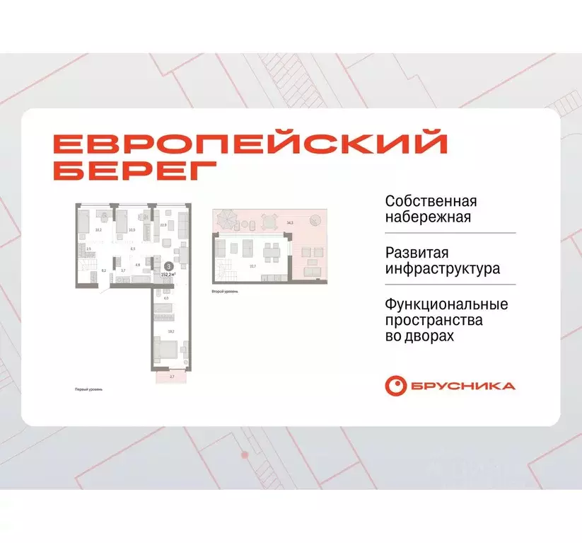 3-к кв. Новосибирская область, Новосибирск Европейский Берег мкр,  ... - Фото 0