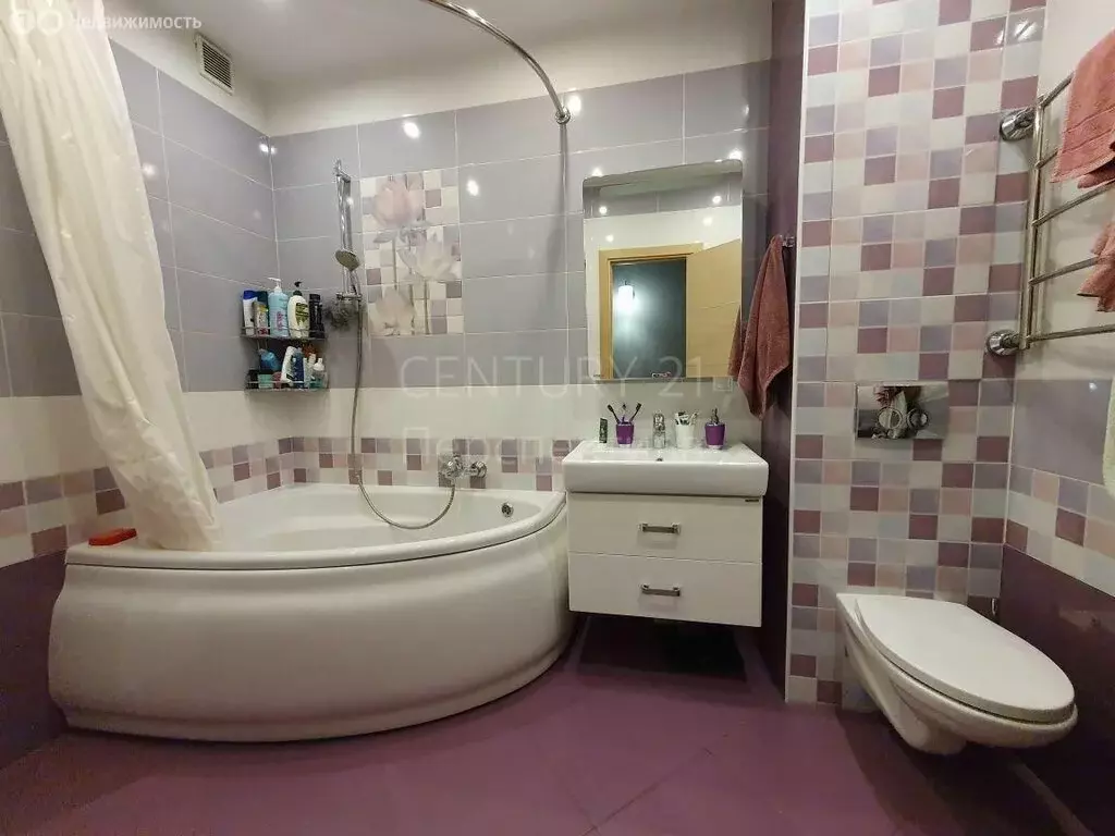 3-комнатная квартира: Люберцы, посёлок Калинина, 50 (105.3 м) - Фото 2