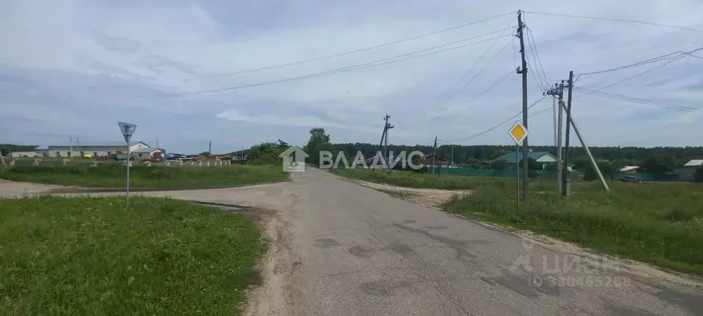 Участок в Владимирская область, Ковровский муниципальный округ, с. ... - Фото 1