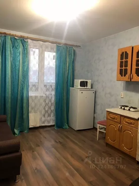 Студия Тюменская область, Тюмень ул. Верхнетарманская, 3 (22.0 м) - Фото 2