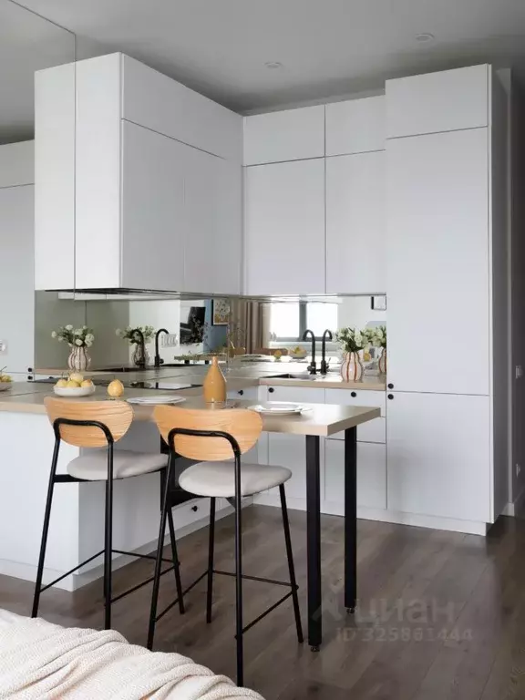 Студия Москва проезд Серебрякова, 11к2 (26.5 м) - Фото 1