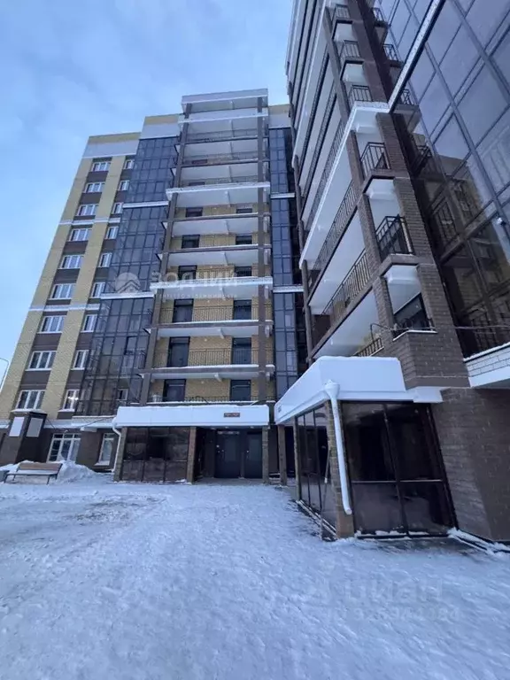 2-к кв. Чувашия, Чебоксары просп. Геннадия Айги, 23 (65.0 м) - Фото 1