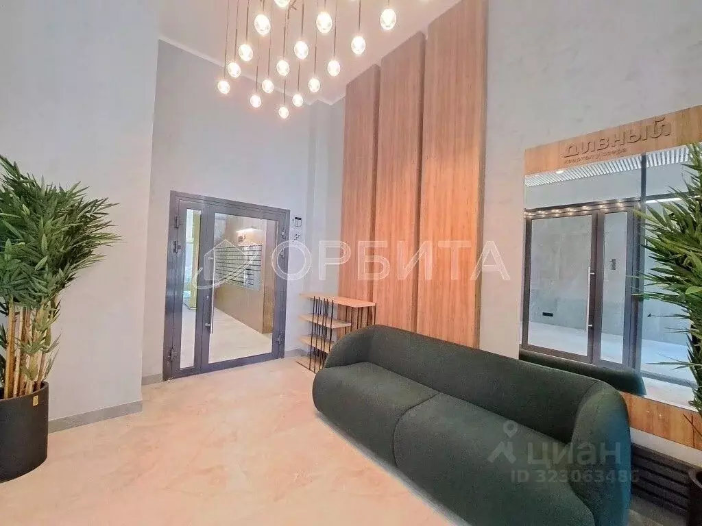 1-к кв. Тюменская область, Тюмень ул. Ивана Чистякова, 3 (39.9 м) - Фото 1