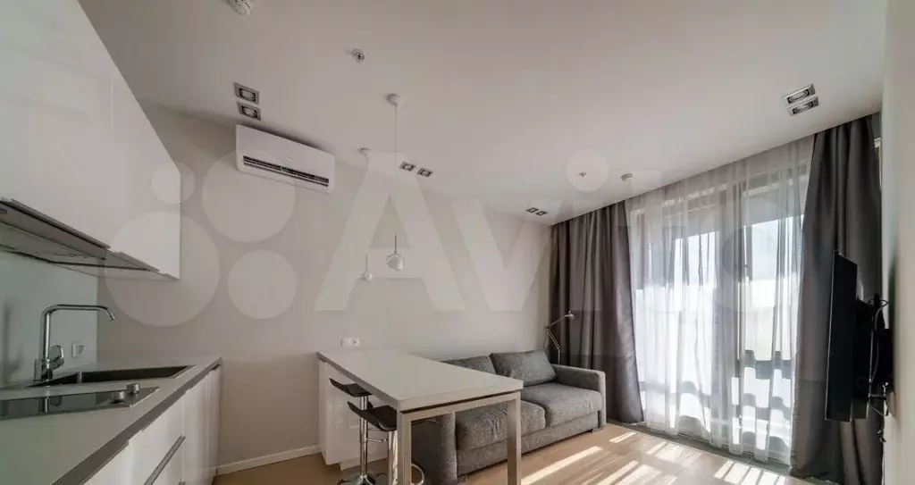 1-к. квартира, 31 м, 10/15 эт. - Фото 1