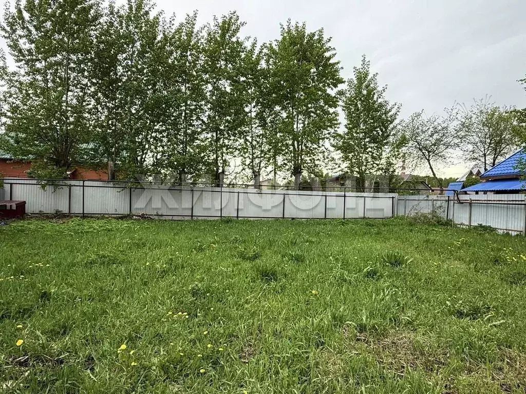 Участок в Новосибирская область, Новосибирский район, Станционный ... - Фото 1