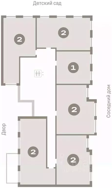 1-к кв. Свердловская область, Екатеринбург пер. Торфяной, 4 (42.9 м) - Фото 2