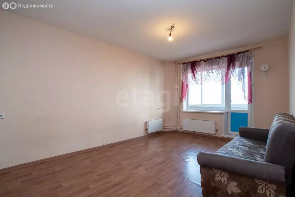 1-комнатная квартира: Новосибирск, улица Петухова, 99/2 (37.5 м) - Фото 1