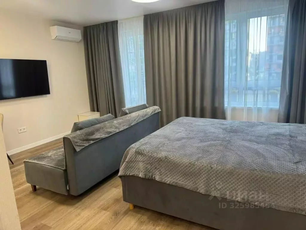 1-к кв. Краснодарский край, Сочи ул. Искры, 88 (37.0 м) - Фото 1