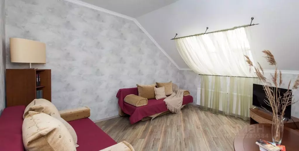 1-к кв. Калининградская область, Пионерский Набережная ул., 2Б (39.0 ... - Фото 2