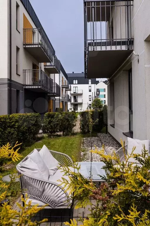 1-к. квартира, 41 м, 2/4 эт. - Фото 1