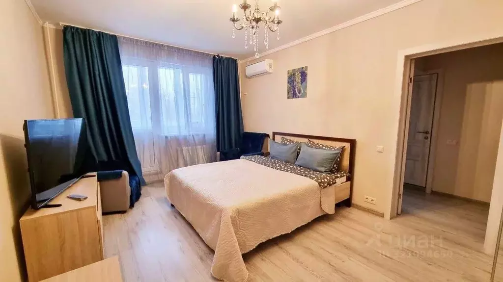 1-к кв. Москва Варшавское ш., 142К2 (37.0 м) - Фото 1