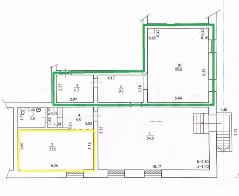 Аренда торгового помещения 25 м2, Уфа, ул. Нежинская, д.17 - Фото 0