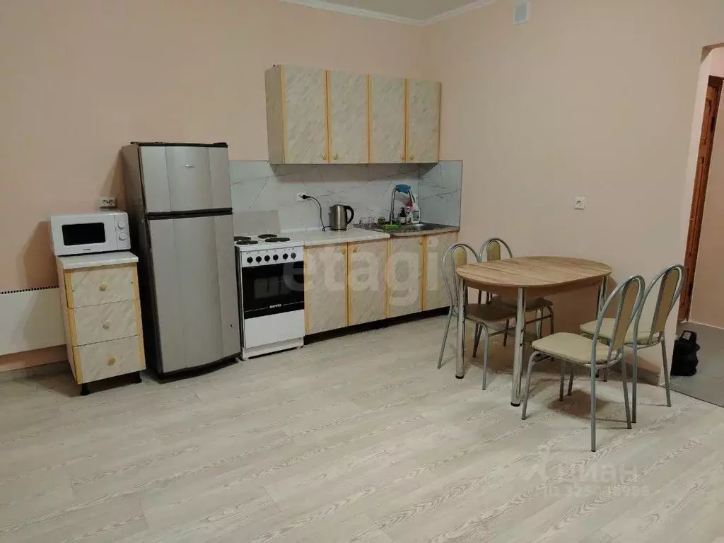 Студия Тюменская область, Тюмень ул. Верхнетарманская, 5 (32.0 м) - Фото 1