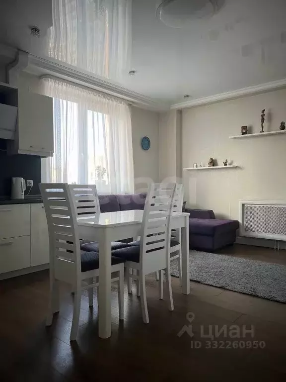 2-к кв. Тюменская область, Тюмень Заречный проезд, 39к2 (63.0 м) - Фото 1