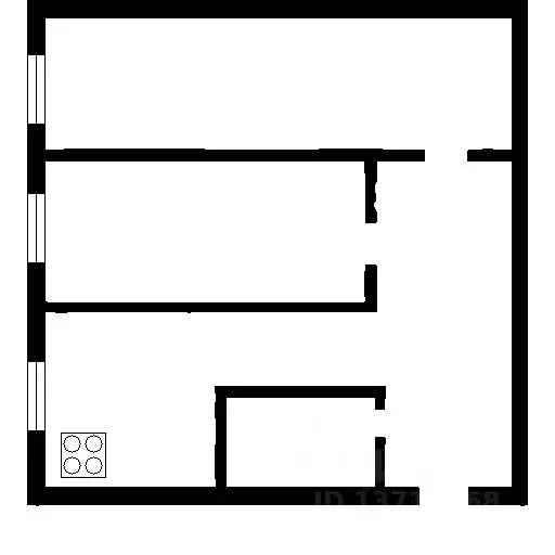 2-к кв. Саратовская область, Балаково Заречная ул., 10 (48.0 м) - Фото 1