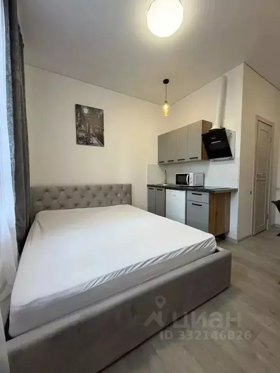 Студия Москва № 160 кв-л, 1Вк4 (23.0 м) - Фото 1