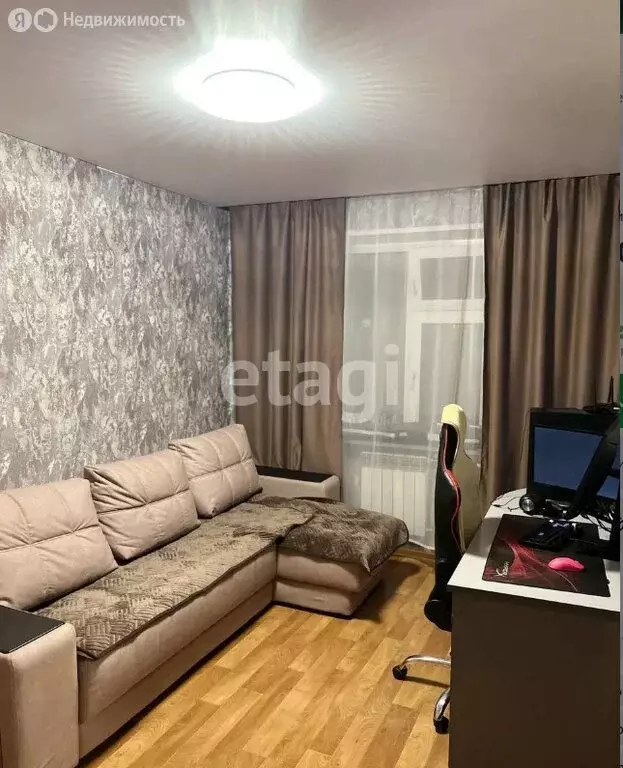 3-комнатная квартира: Томск, проспект Мира, 27 (65.1 м) - Фото 1