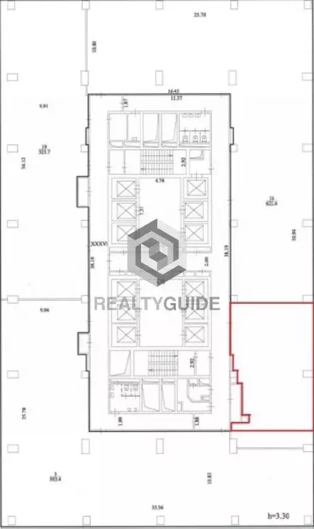 Офис в Москва Профсоюзная ул., 65к1 (133 м) - Фото 1