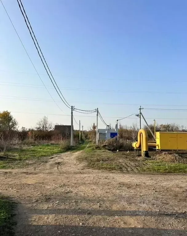 Участок в Краснодарский край, Динской район, Васюринское с/пос, ... - Фото 1