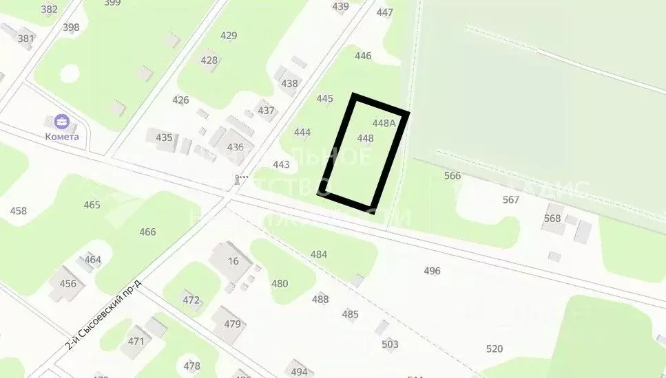 Участок в Рязанская область, Рязань Комета СТ, 448 (9.47 сот.) - Фото 0
