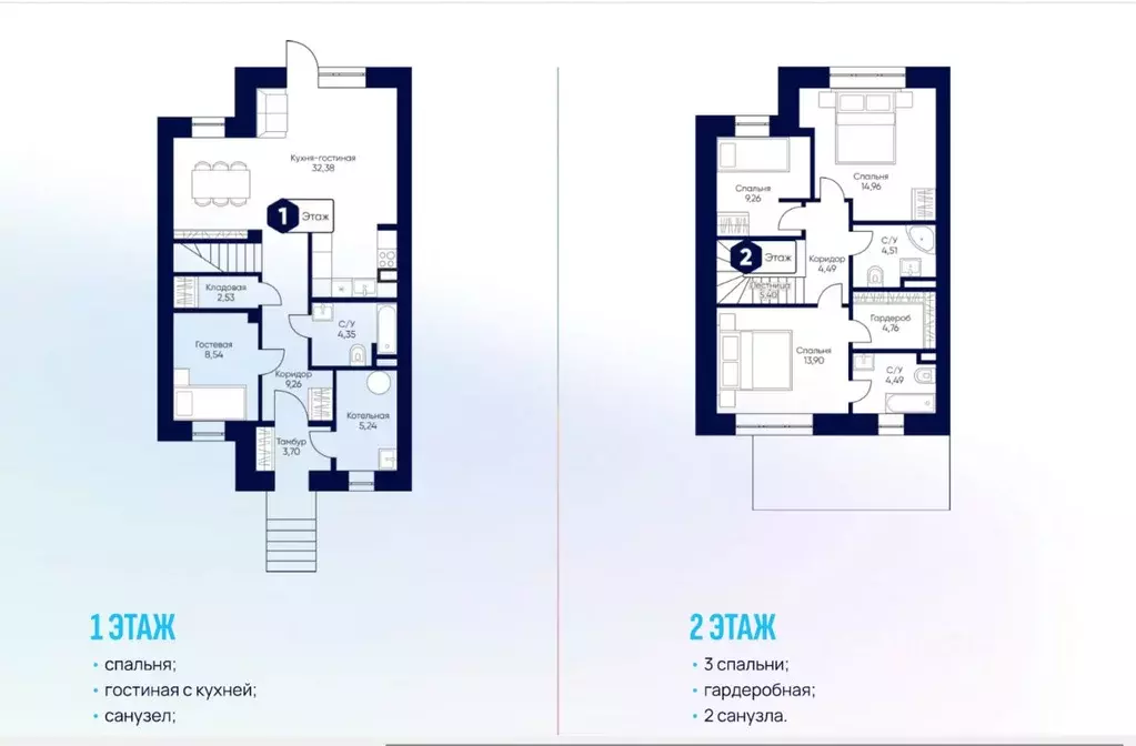 Таунхаус в Московская область, Дмитровский муниципальный округ, с. ... - Фото 2