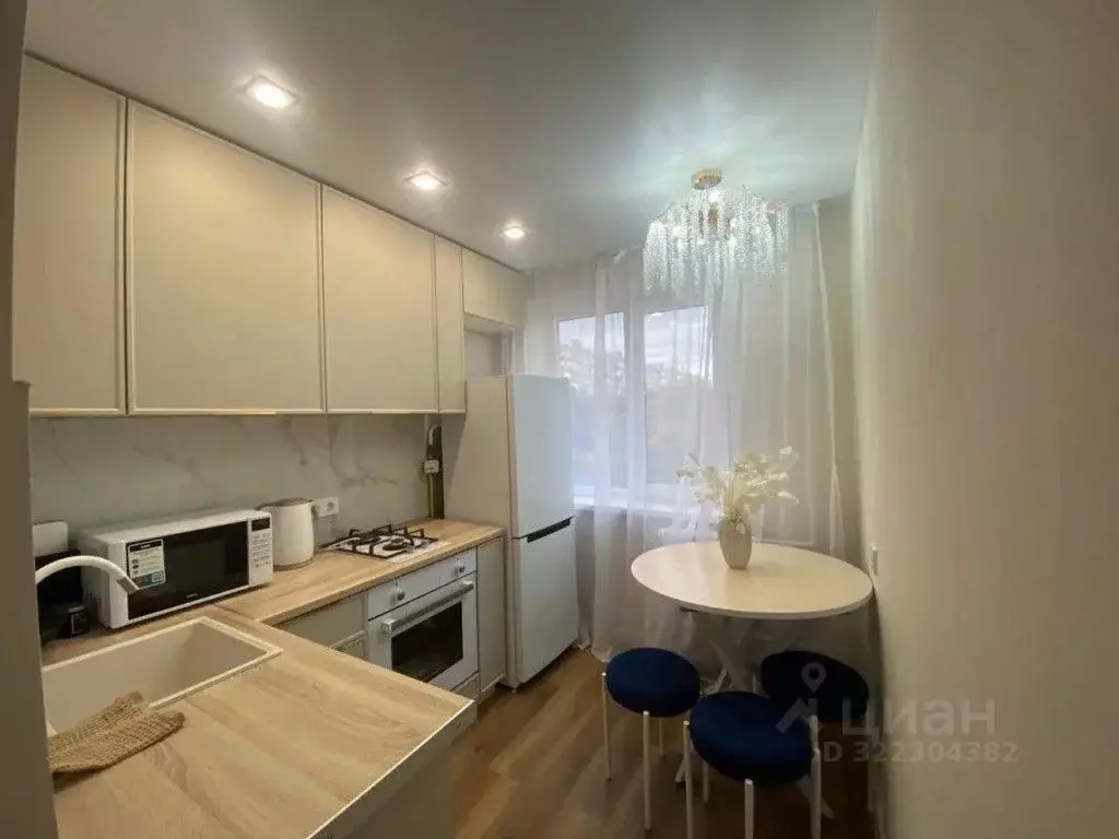 2-к кв. Московская область, Коломна Пионерская ул., 50А (51.0 м) - Фото 2