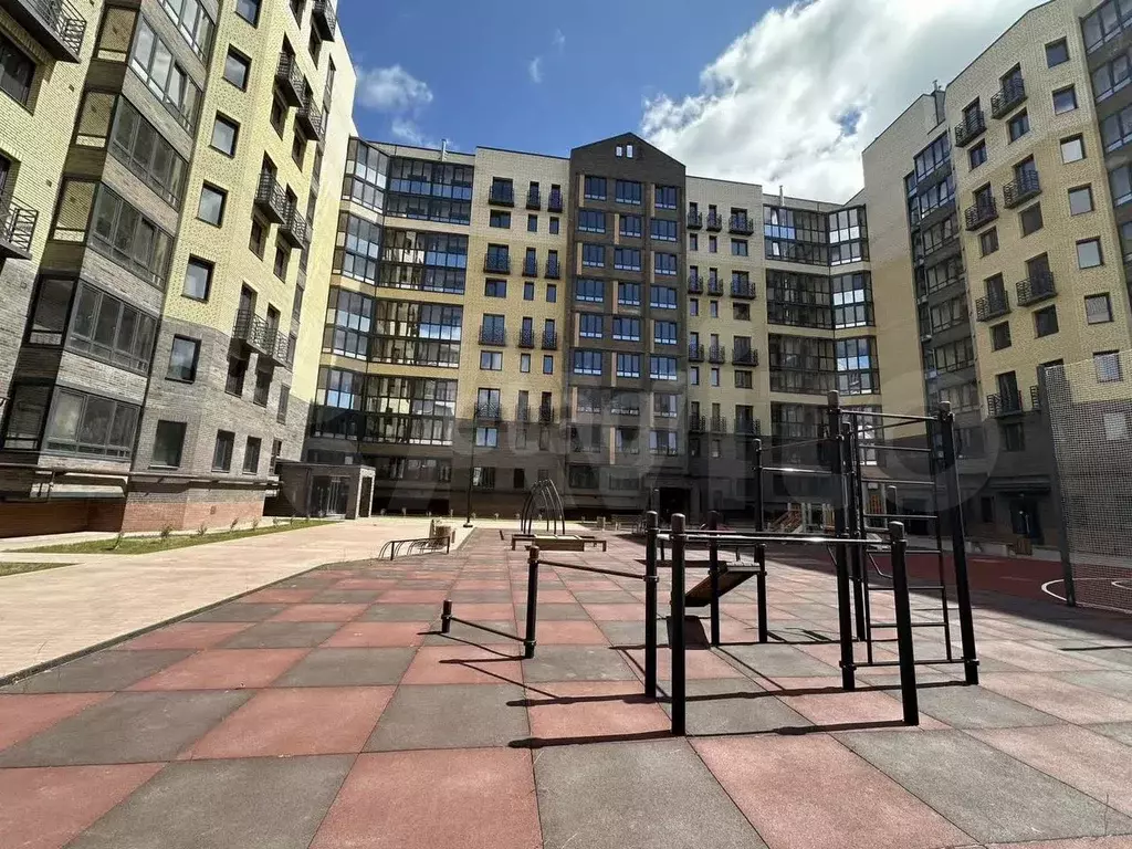 1-к. квартира, 36,9 м, 4/10 эт. - Фото 0