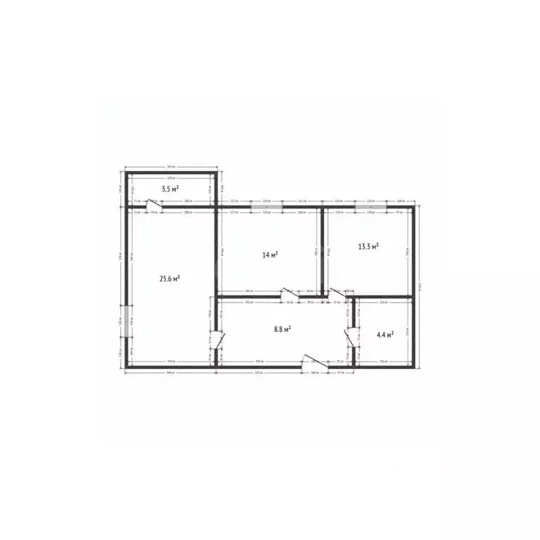 2-к кв. Дагестан, Махачкала ул. Каммаева, 26Б (71.0 м) - Фото 2