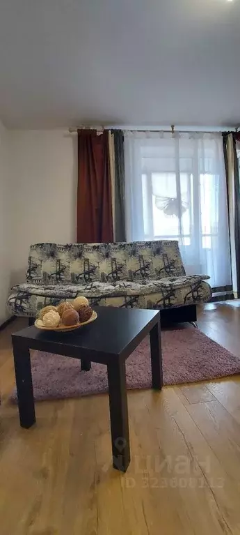 Студия Ленинградская область, Мурино Всеволожский район, ул. ... - Фото 1