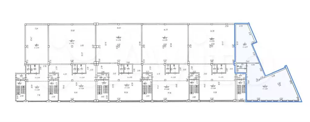 Продажа помещения свободного назначения 34 м2 - Фото 1
