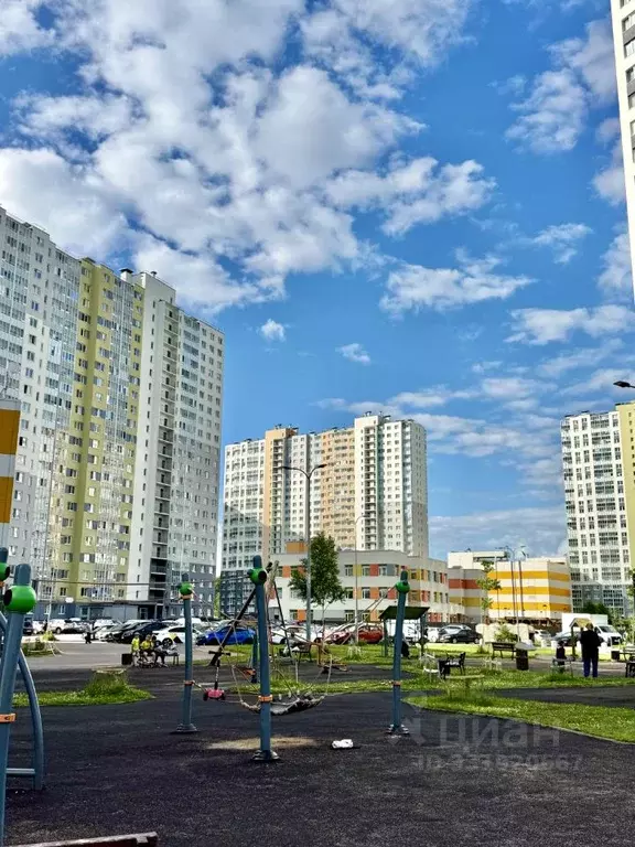 1-к кв. Санкт-Петербург ул. Пейзажная, 4к1 (33.4 м) - Фото 1