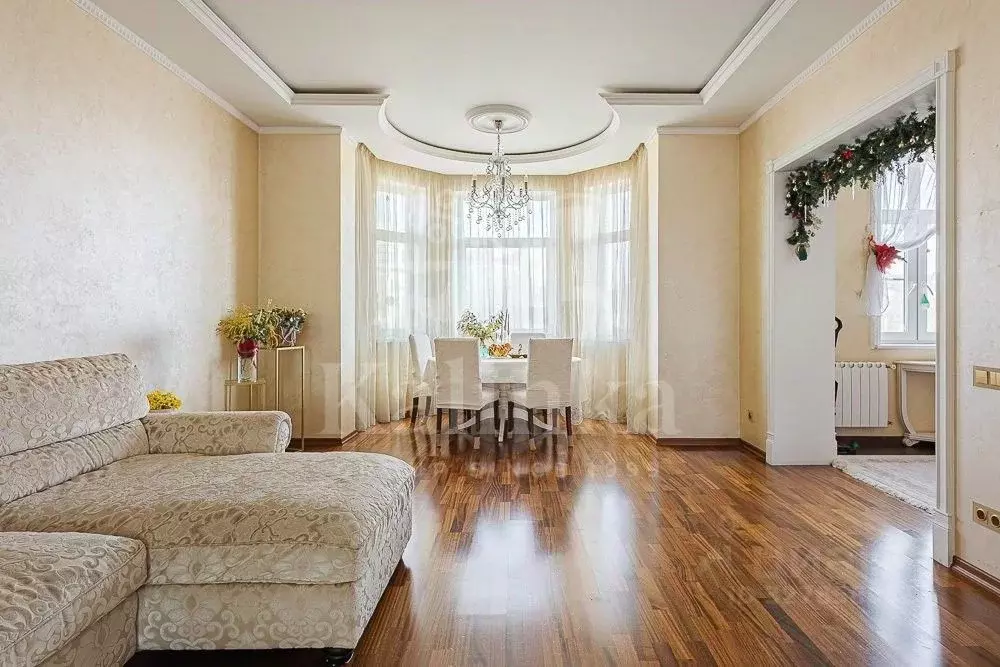 3-к кв. Москва Ломоносовский просп., 29К2 (99.9 м) - Фото 2