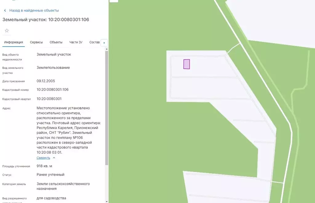 Участок в Республика Карелия, Прионежский муниципальный район, ... - Фото 1
