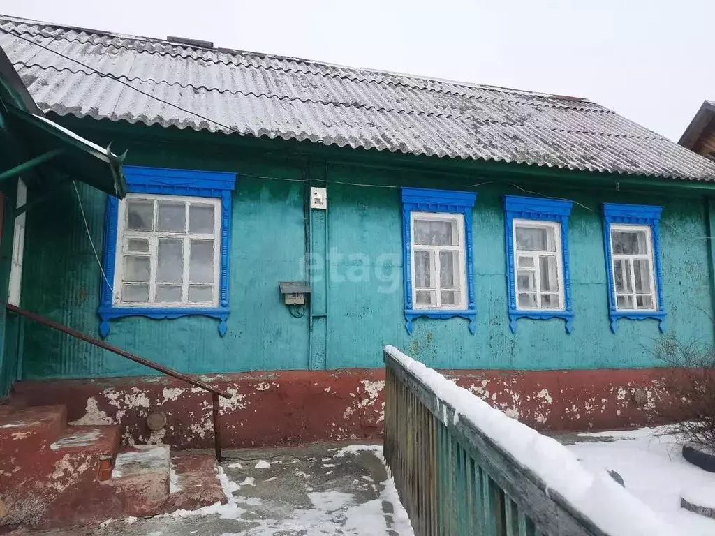 Дом в Тамбовская область, Рассказово ул. Средне-Бугровая, 66 (62 м) - Фото 1