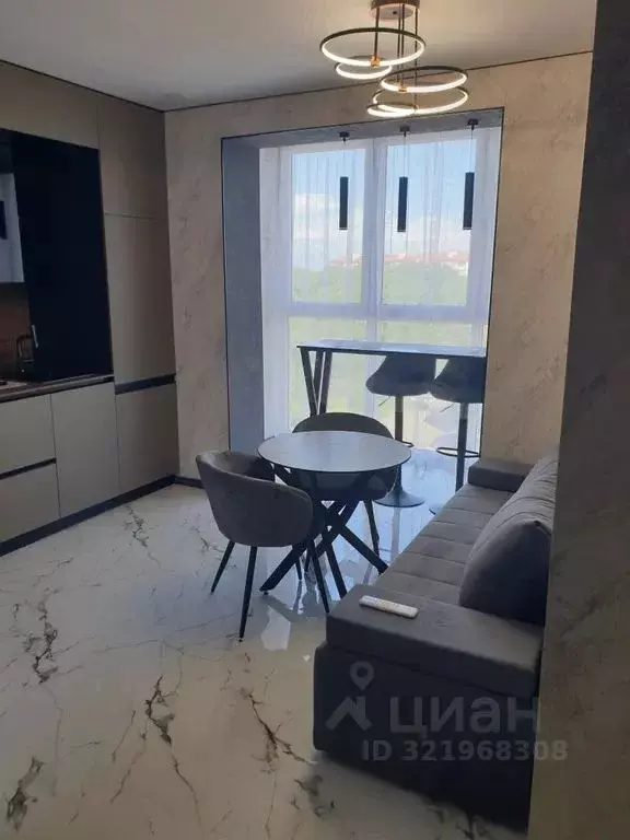 1-к кв. Калининградская область, Зеленоградск ул. Приморская, 31 (36.0 ... - Фото 2