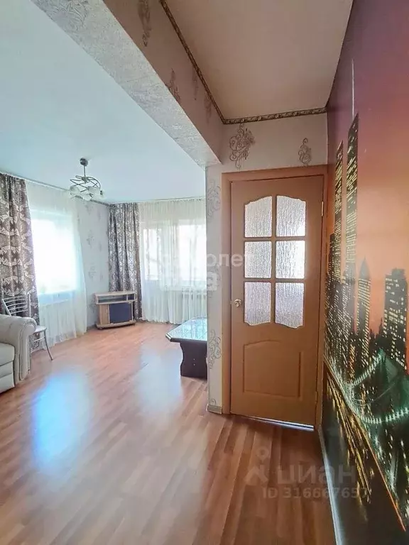 1-к кв. Иркутская область, Иркутск ул. Александра Невского, 65 (31.0 ... - Фото 1