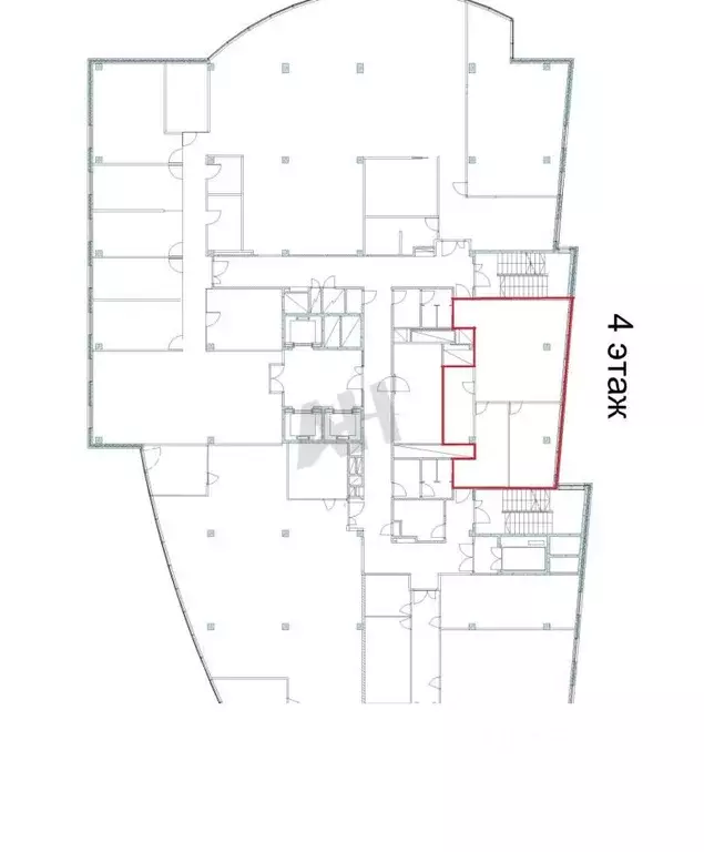 Офис в Москва Саввинская наб., 15 (89 м) - Фото 2
