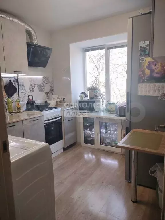 1-к. квартира, 30 м, 3/5 эт. - Фото 0