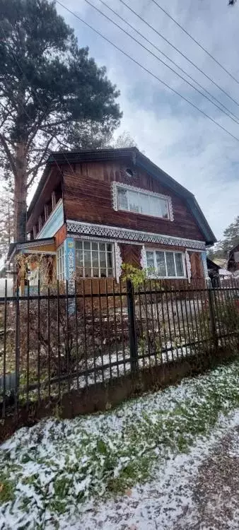 Дом в Иркутская область, Шелеховский район, Олхинское муниципальное ... - Фото 1