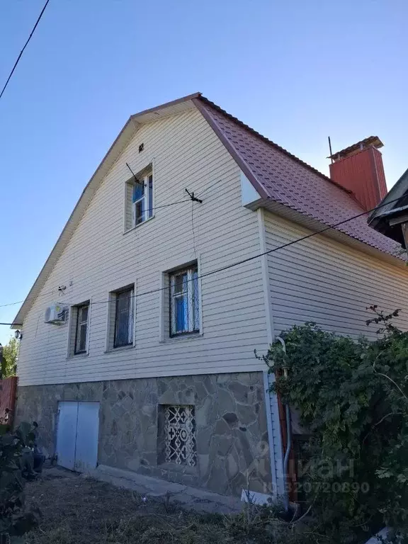 Дом в Волгоградская область, Волгоград Красногорская ул., 43 (175 м) - Фото 0