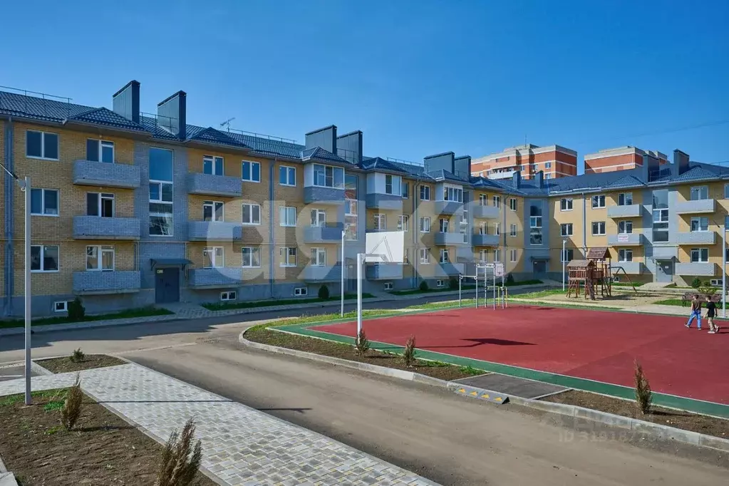 1-к кв. Краснодарский край, Кореновск ул. Таманская, 3к2 (37.0 м) - Фото 0