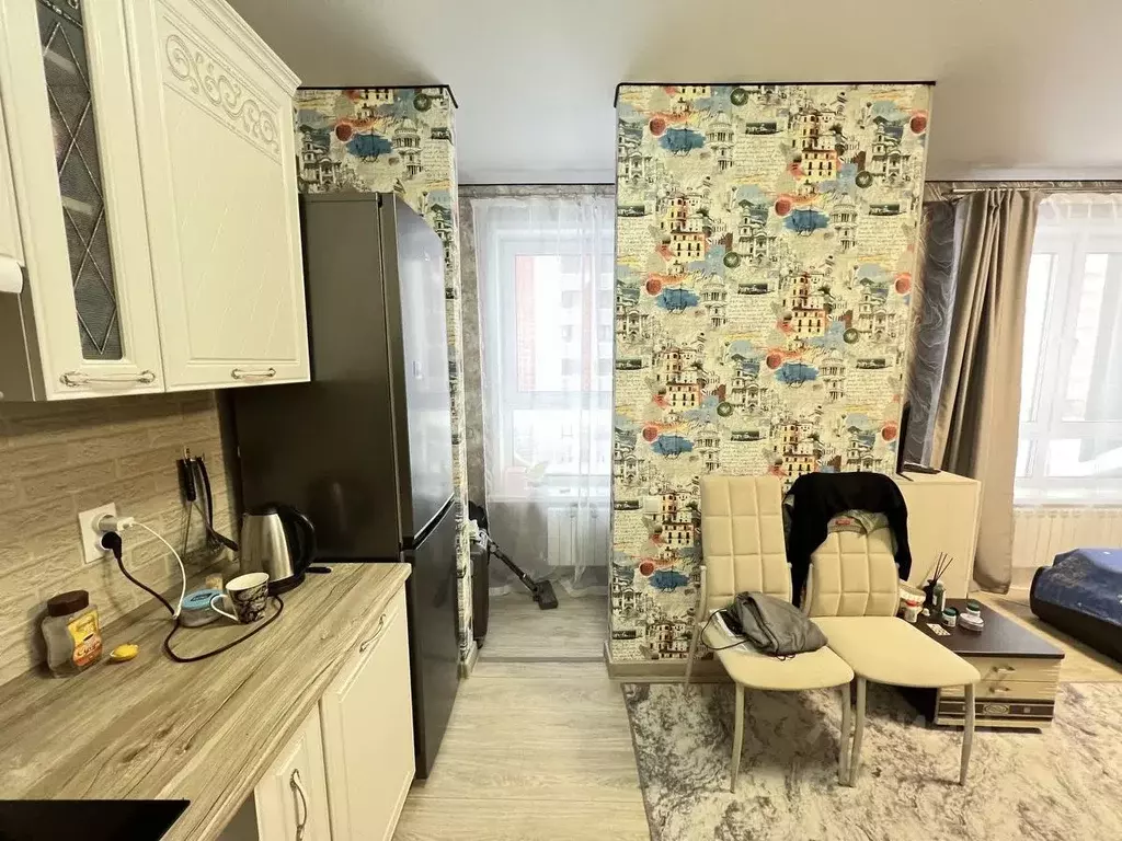 Студия Ямало-Ненецкий АО, Новый Уренгой просп. Губкина, 9Б (29.1 м) - Фото 2