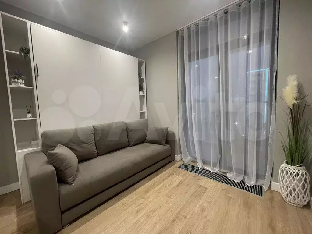 Квартира-студия, 24 м, 13/19 эт. - Фото 1