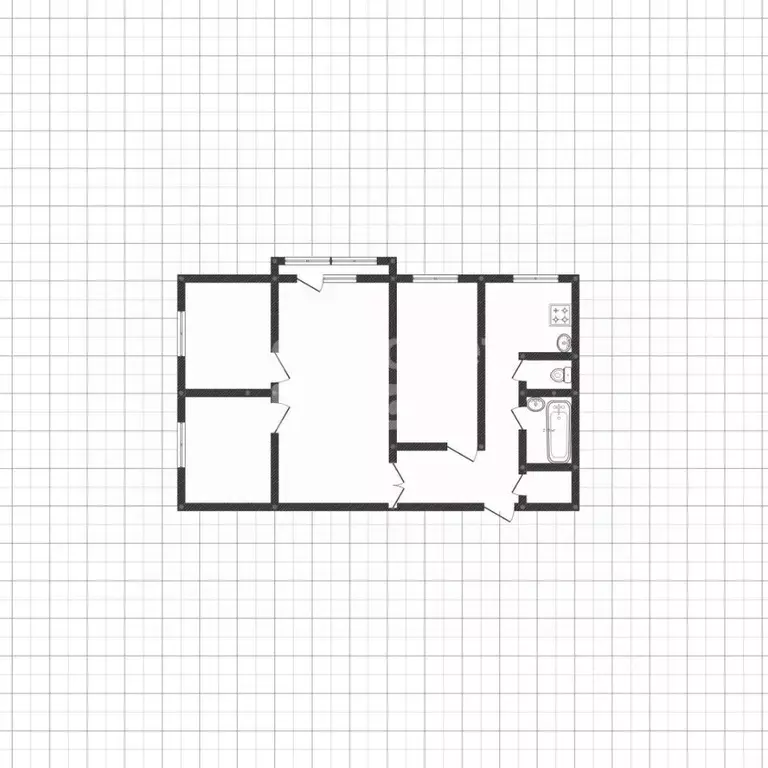 4-к кв. Липецкая область, Липецк ул. Рубена Ибаррури, 3 (64.0 м) - Фото 2