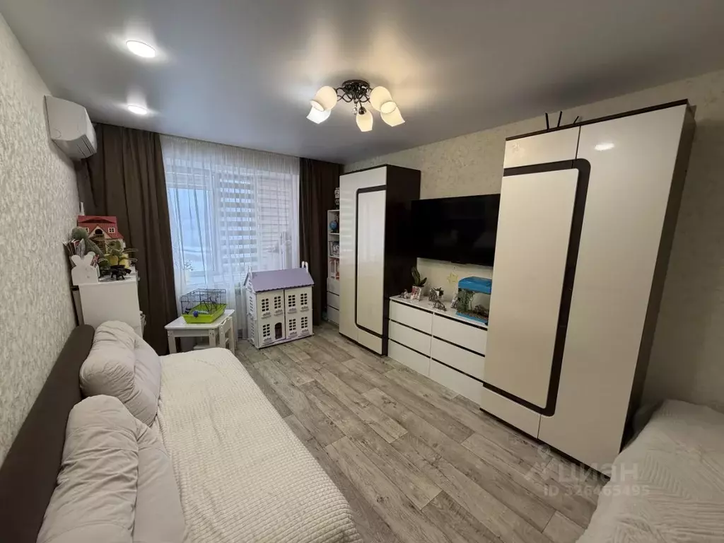 1-к кв. Пензенская область, Пенза Ладожская ул., 112А (34.5 м) - Фото 1