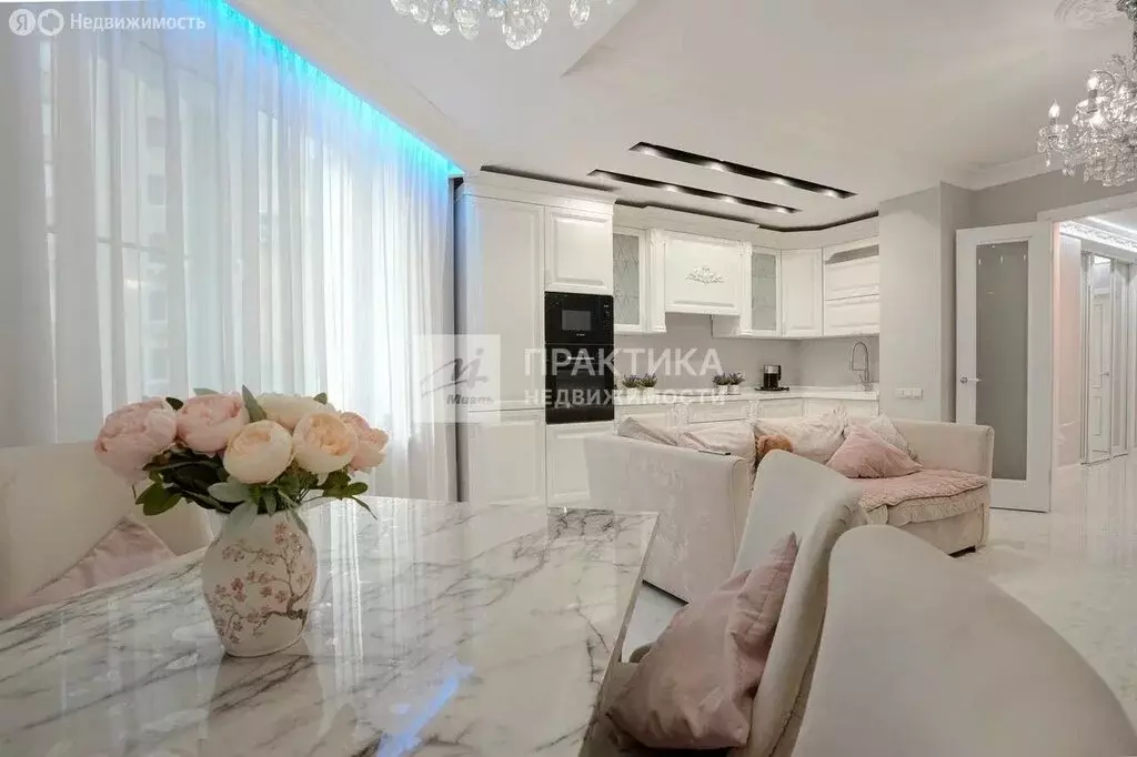 3-комнатная квартира: Красногорск, бульвар Космонавтов, 13 (83.1 м) - Фото 1