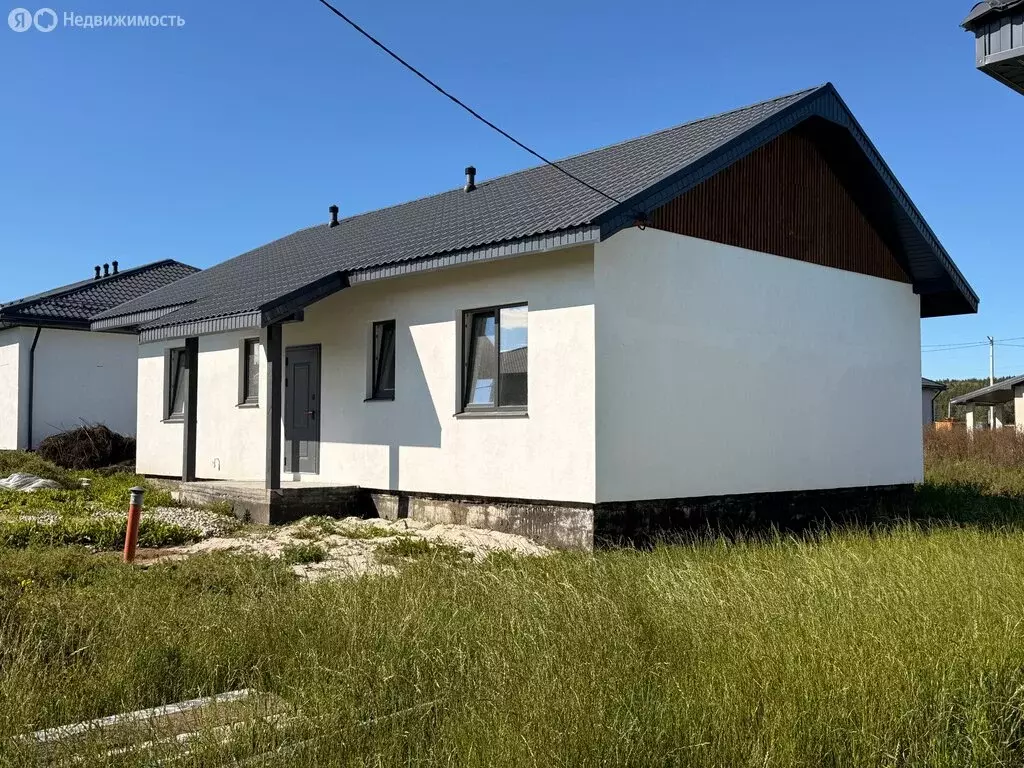 Дом в Свердловская область, Сысертский муниципальный округ, коттеджный ... - Фото 1