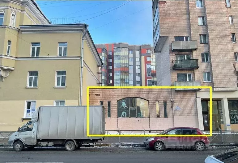 Торговая площадь в Санкт-Петербург Большеохтинский просп., 15К1 (189 ... - Фото 1