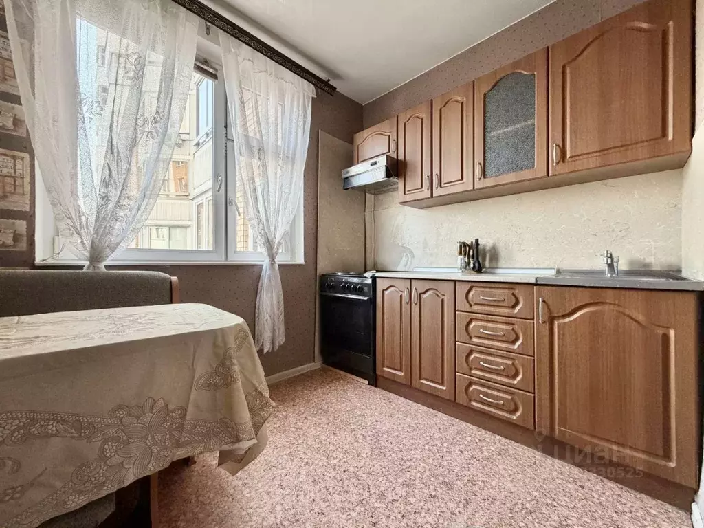 1-к кв. Москва ул. Дыбенко, 36К1 (38.0 м) - Фото 1